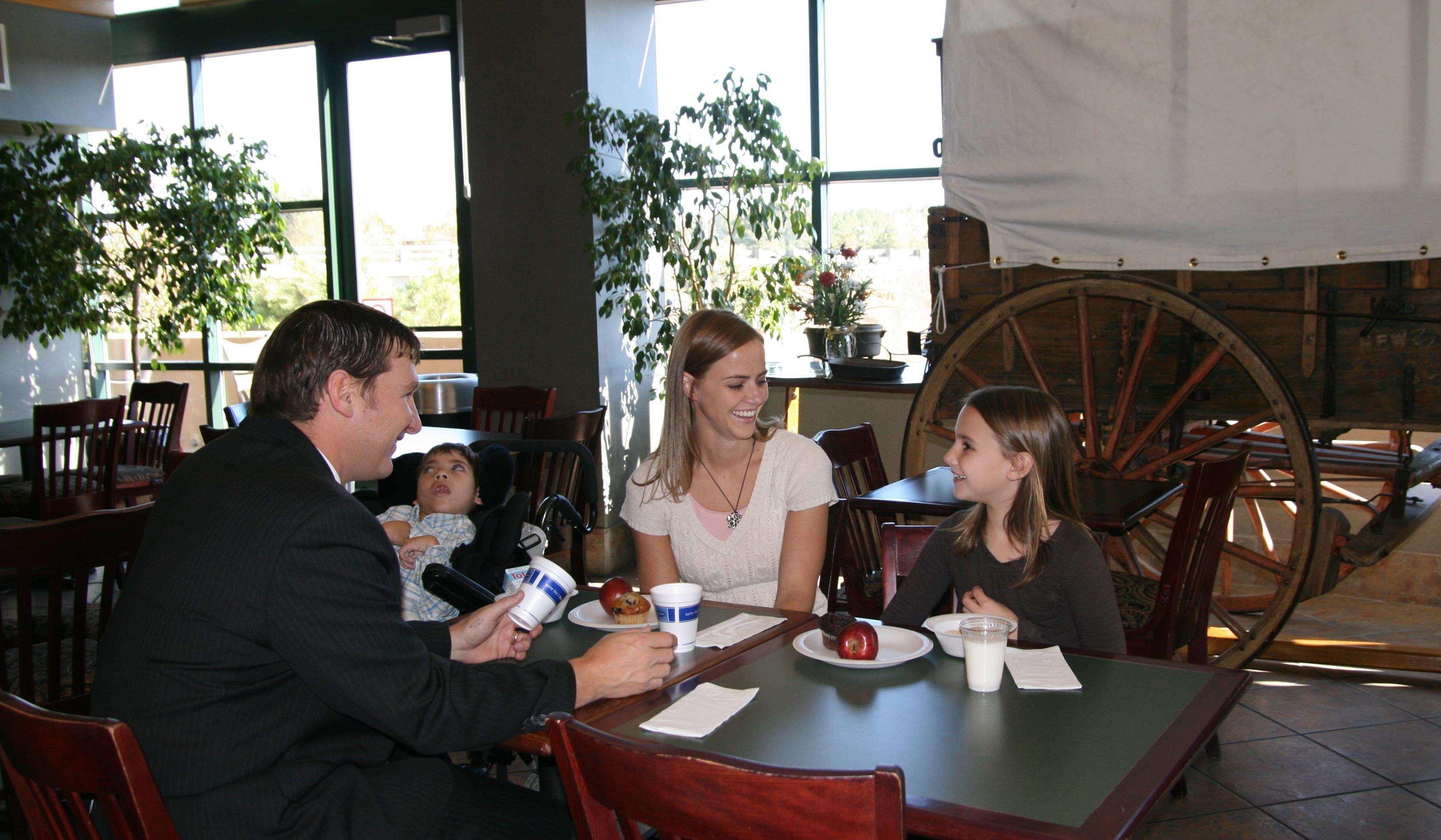 Hampton Inn & Suites Flagstaff - West Restaurant billede